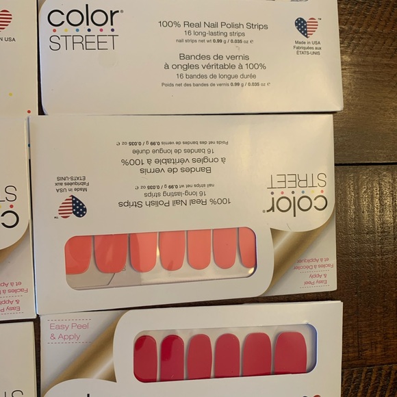 Color Street nail polish strips - Picture 5 of 6